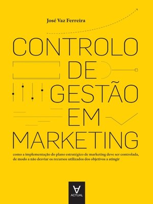 cover image of Controlo de Gestão em Marketing--análise, planeamento e controlo
